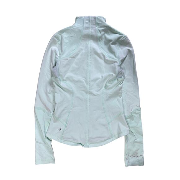 Lululemon Athletica Define Teal Sweater Size 6 - Picture 3 of 7